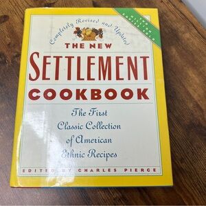 The New Settlement Cookbook “The First Collection of American Ethnic Rec…